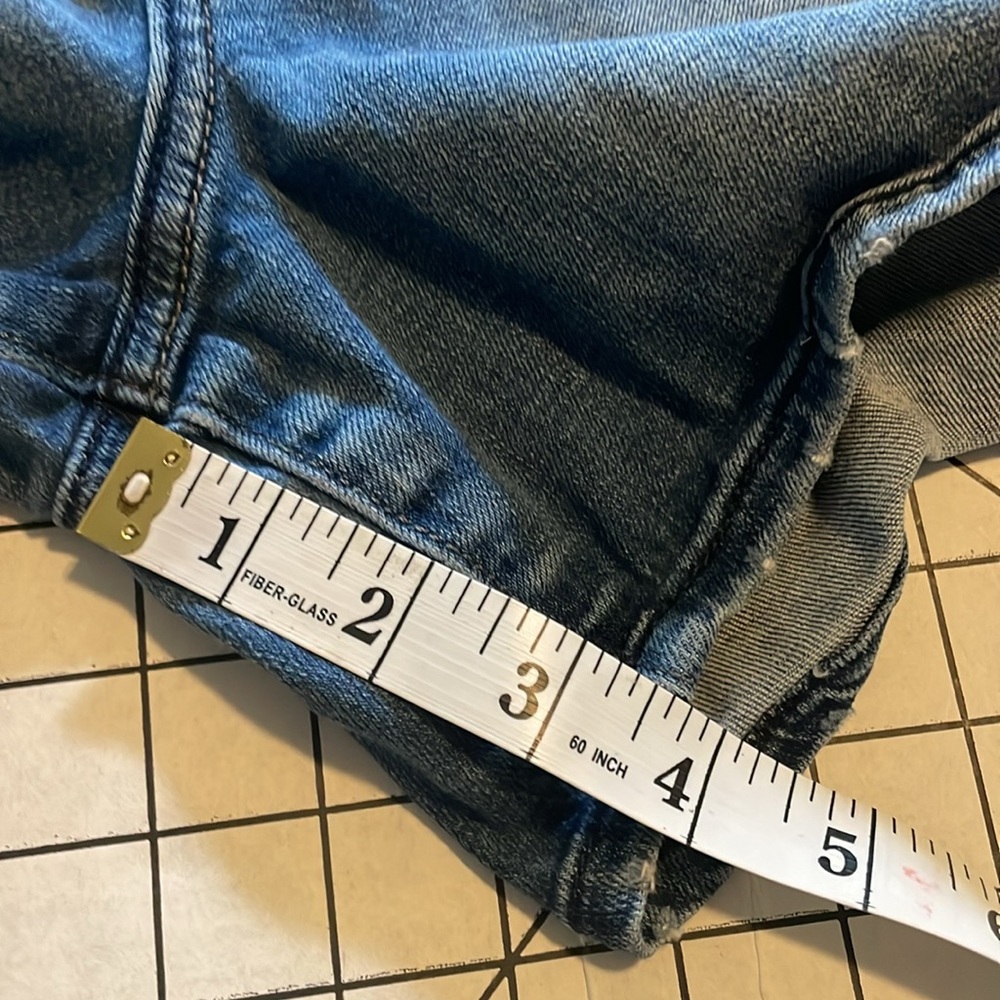 Rock & republic denim shorts, Kimber, size 14 - Picture 8 of 8